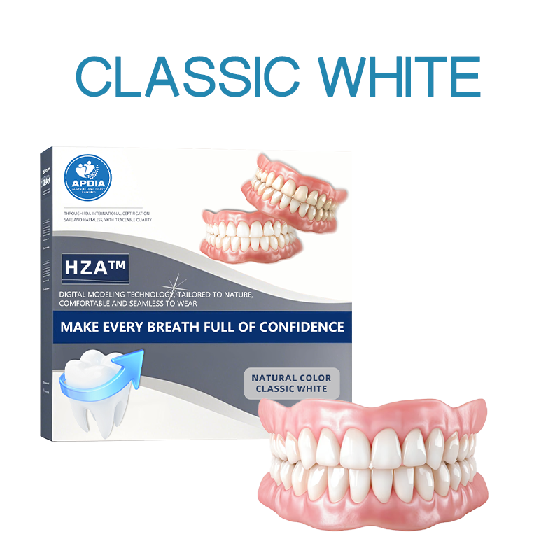 HZA™ --🦷Advanced Customized Full Denture Set🦷 (Recommended by the American Dental Association (ADA))