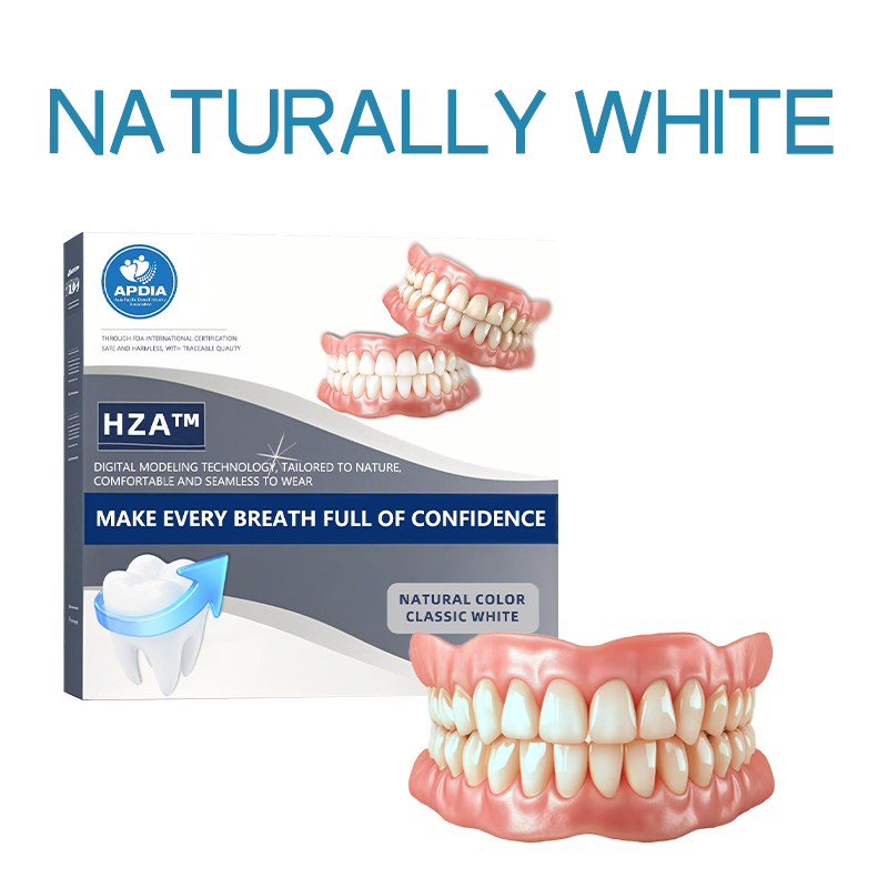 HZA™ --🦷Advanced Customized Full Denture Set🦷 (Recommended by the American Dental Association (ADA))