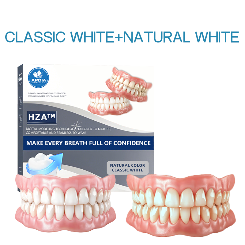 HZA™ --🦷Advanced Customized Full Denture Set🦷 (Recommended by the American Dental Association (ADA))